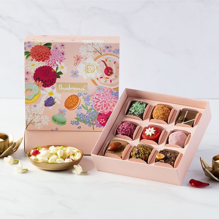Mithaas hamper — assorted mithai and confectionery