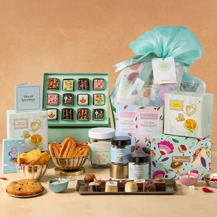 Aangan hamper — sweets with a lifestyle piece